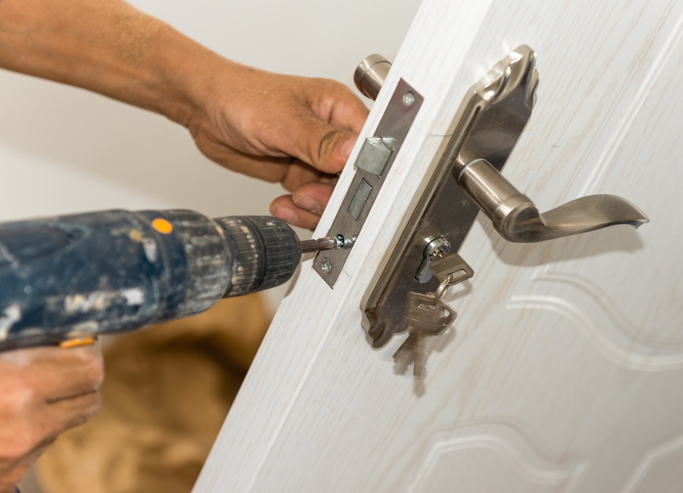 Locksmith Installation Changing Door Locks